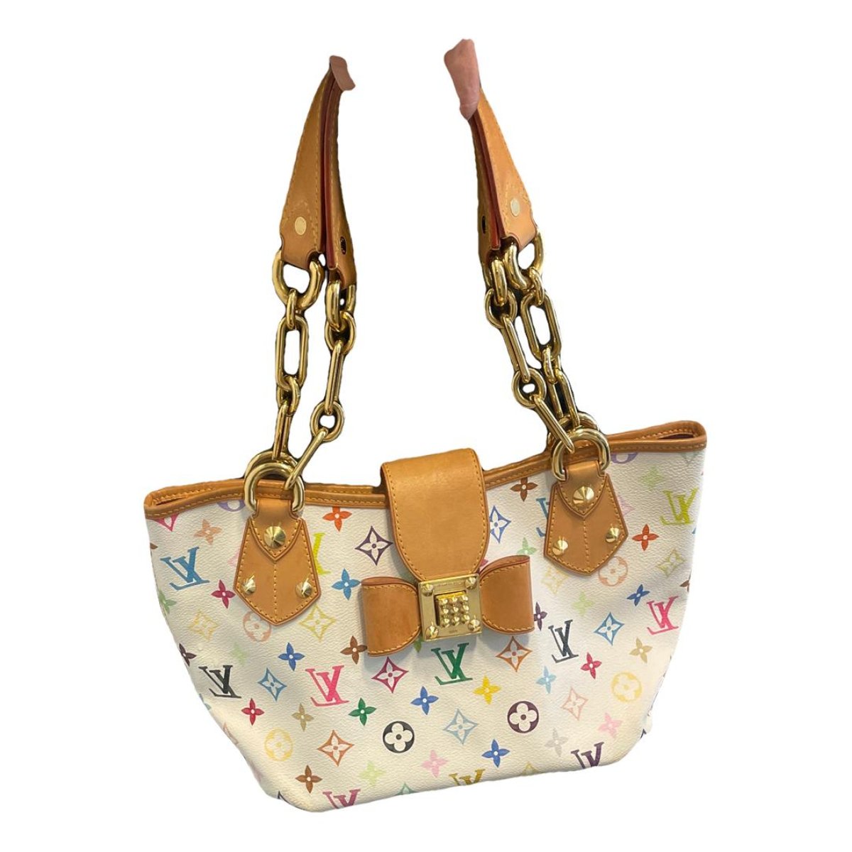 Annie leather tote