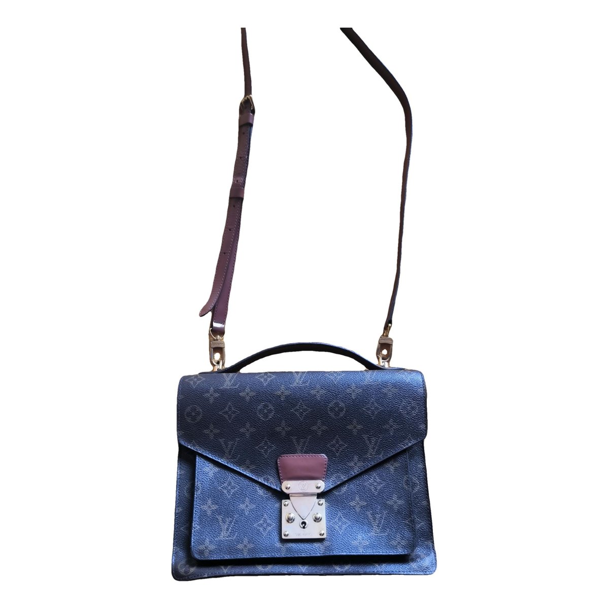 Monceau leather handbag