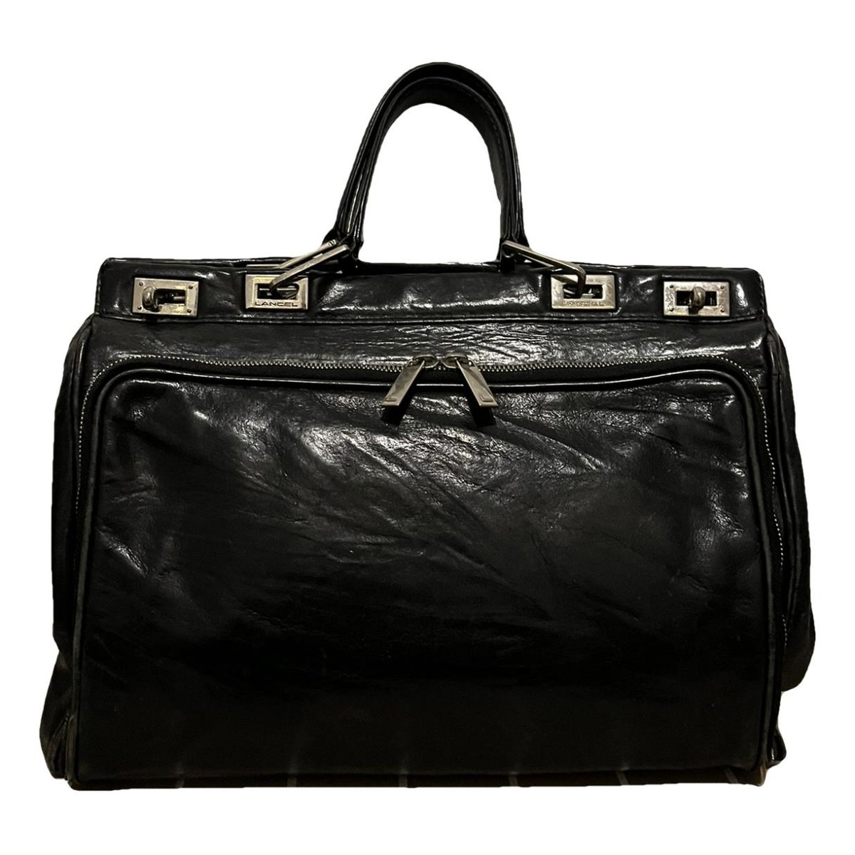 Balancel leather handbag