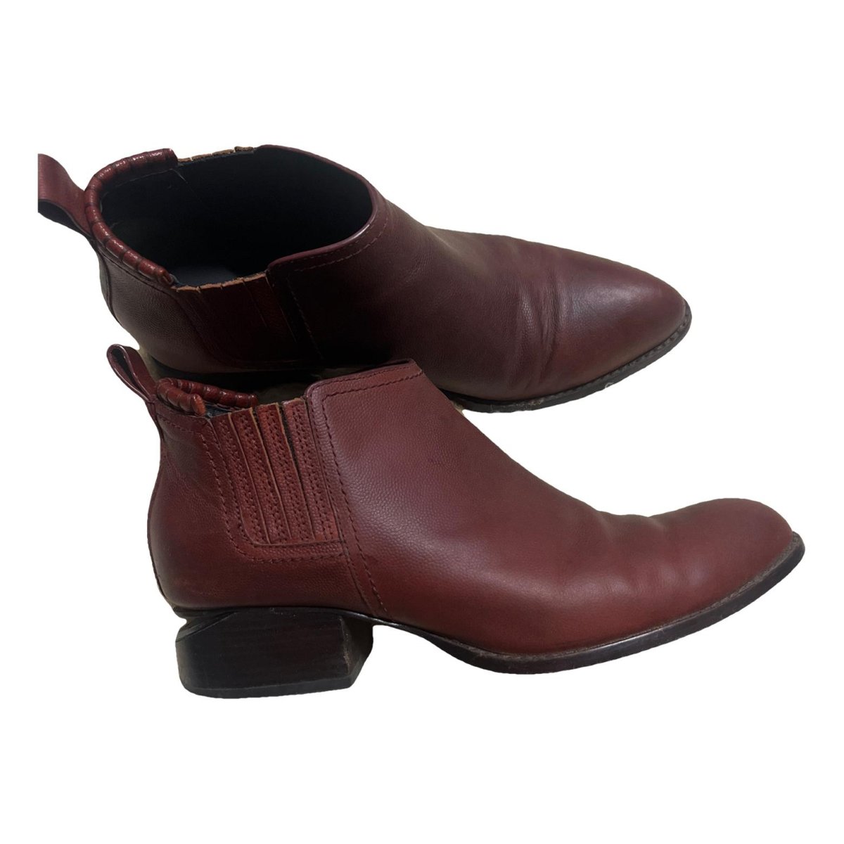 Kori leather boots