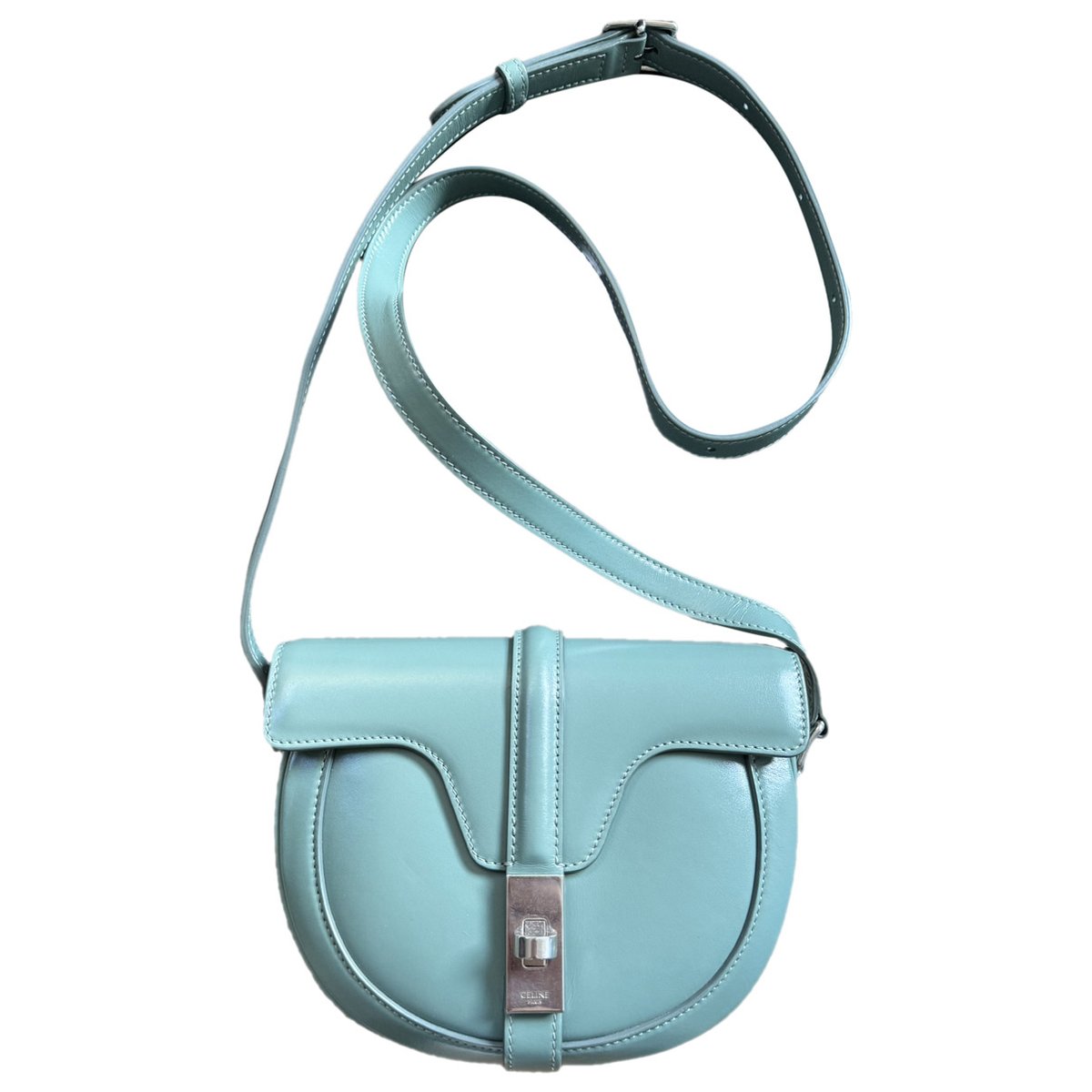 SAC 16 BESACE leather handbag
