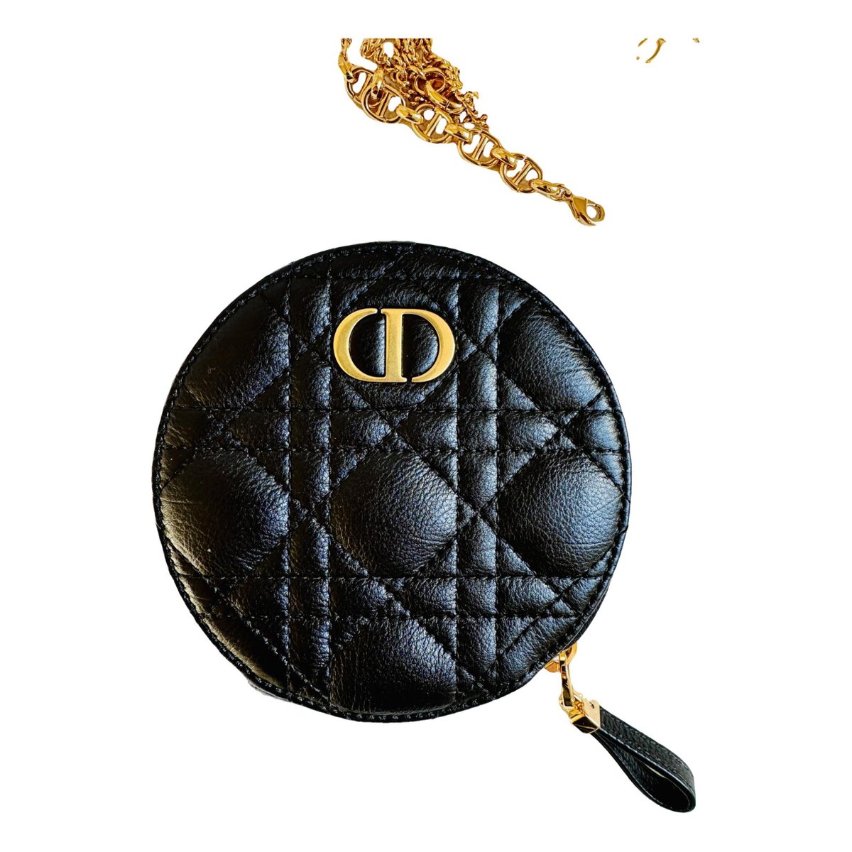 Dior Caro leather handbag