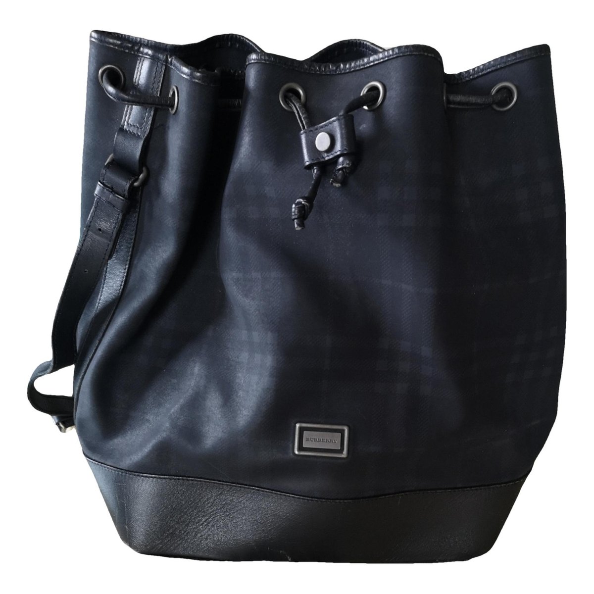 The Bucket cloth handbag