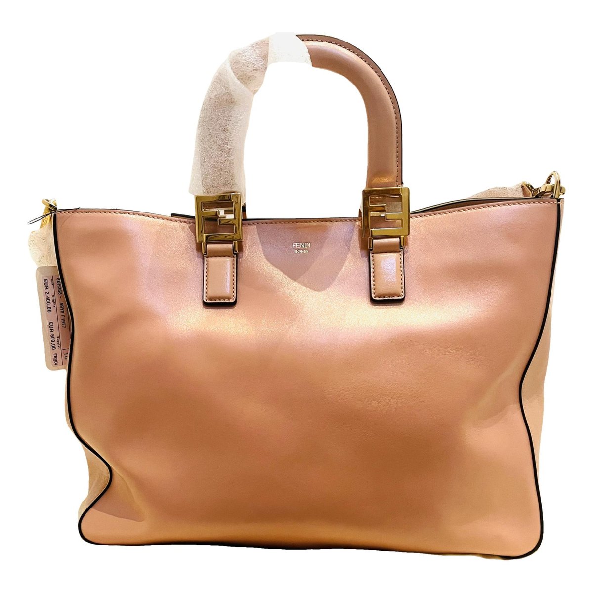 X-Tote leather handbag