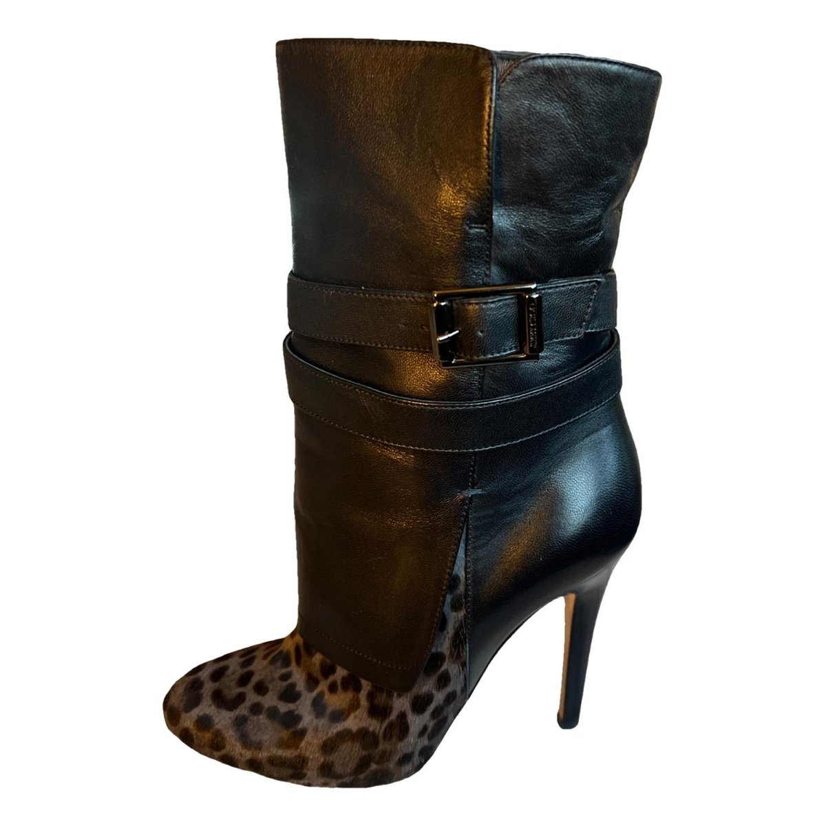 Brelan leather boots