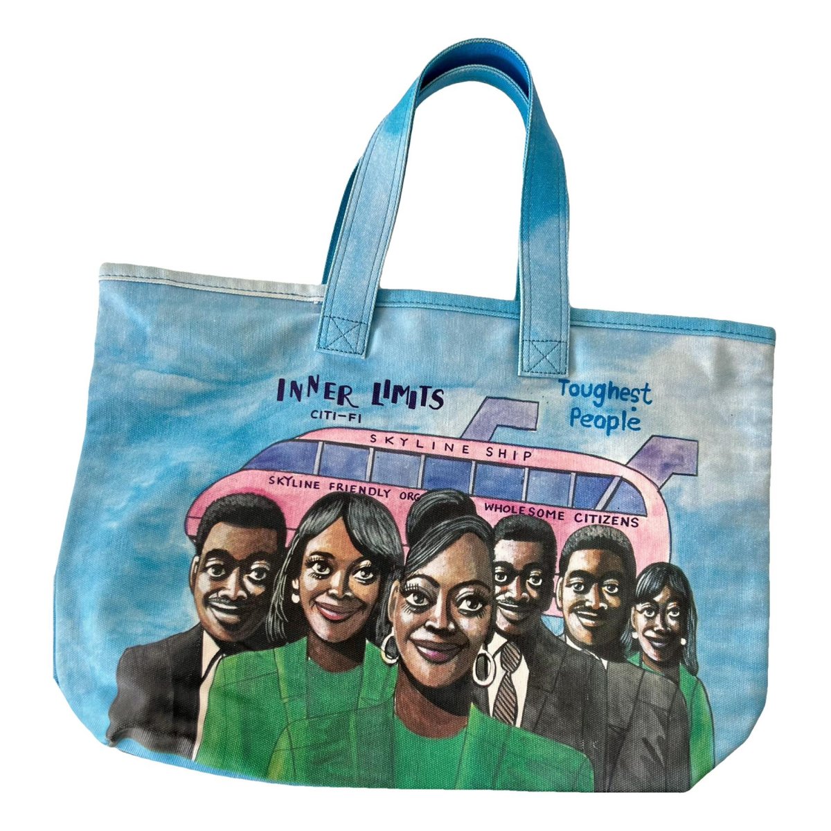 The Tag Tote tote