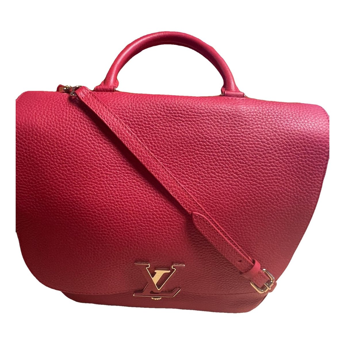 Volta leather handbag