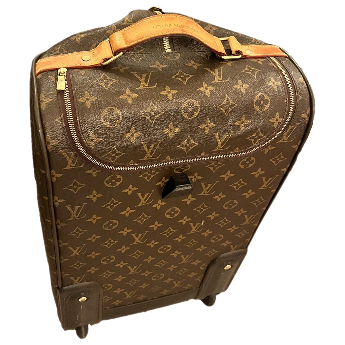 Eole leather 24h bag