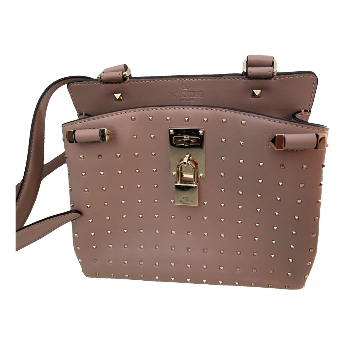 JoyLock leather handbag