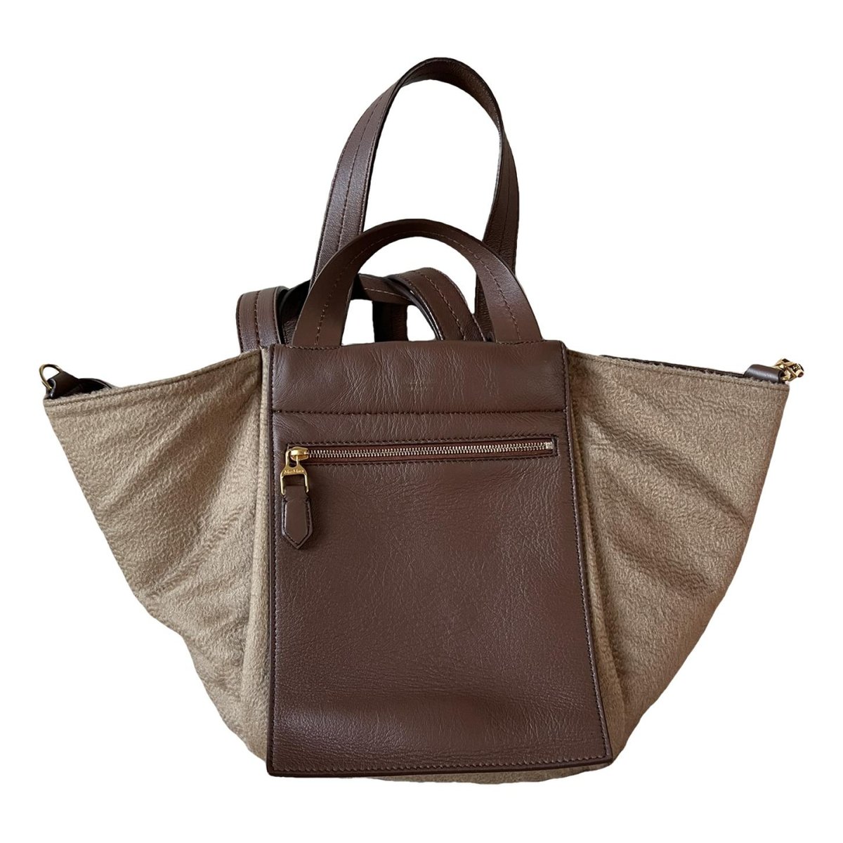 Anita leather handbag