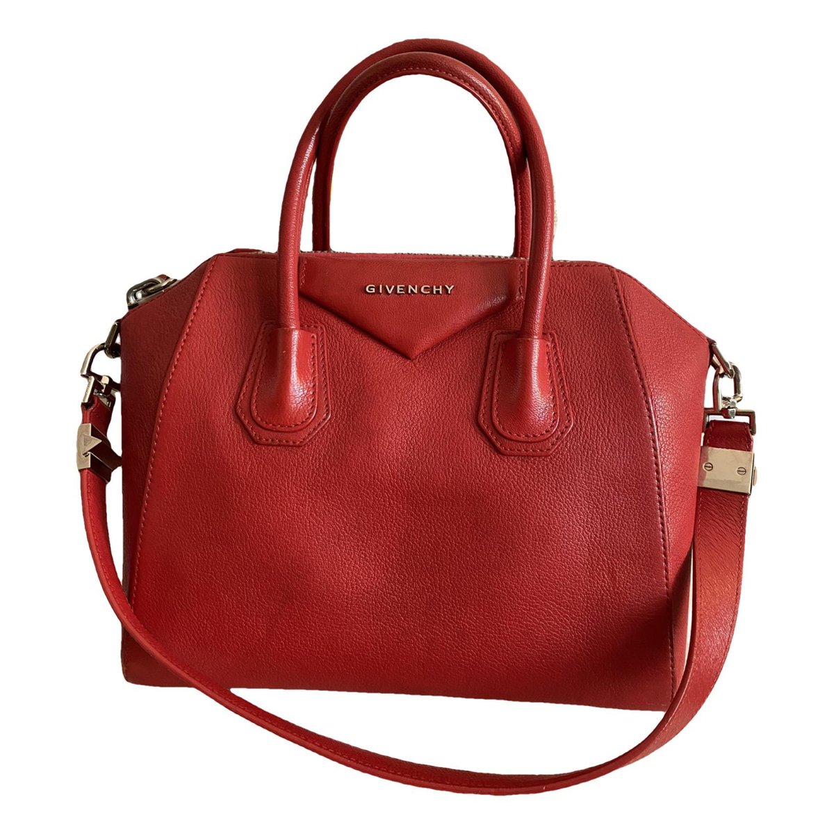 Antigona leather handbag