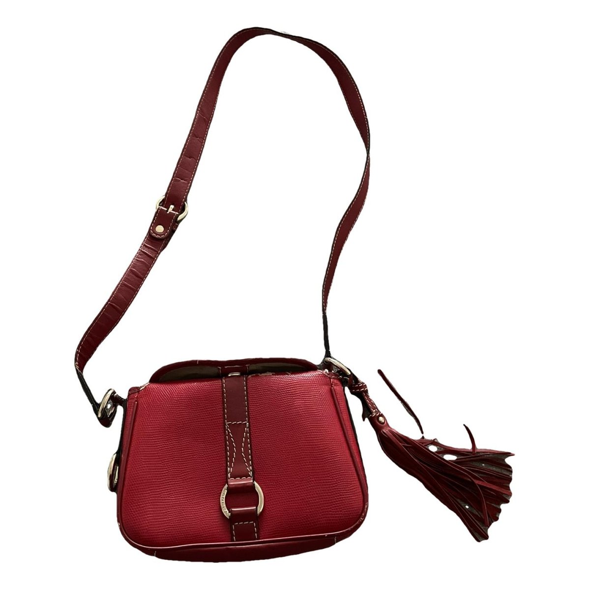 Elsa Sellier leather bag