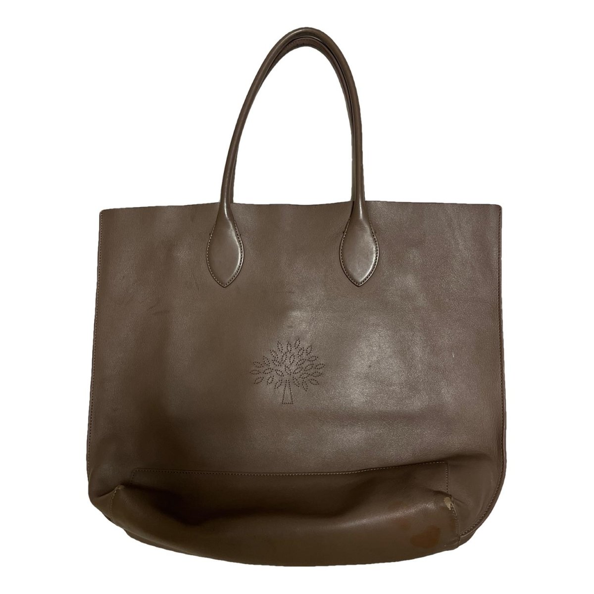 Blossom Tote leather tote