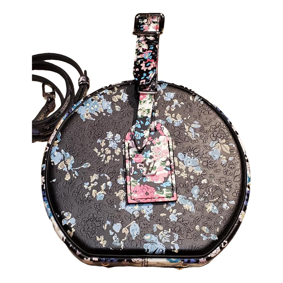 Petite Boîte Chapeau patent leather clutch bag