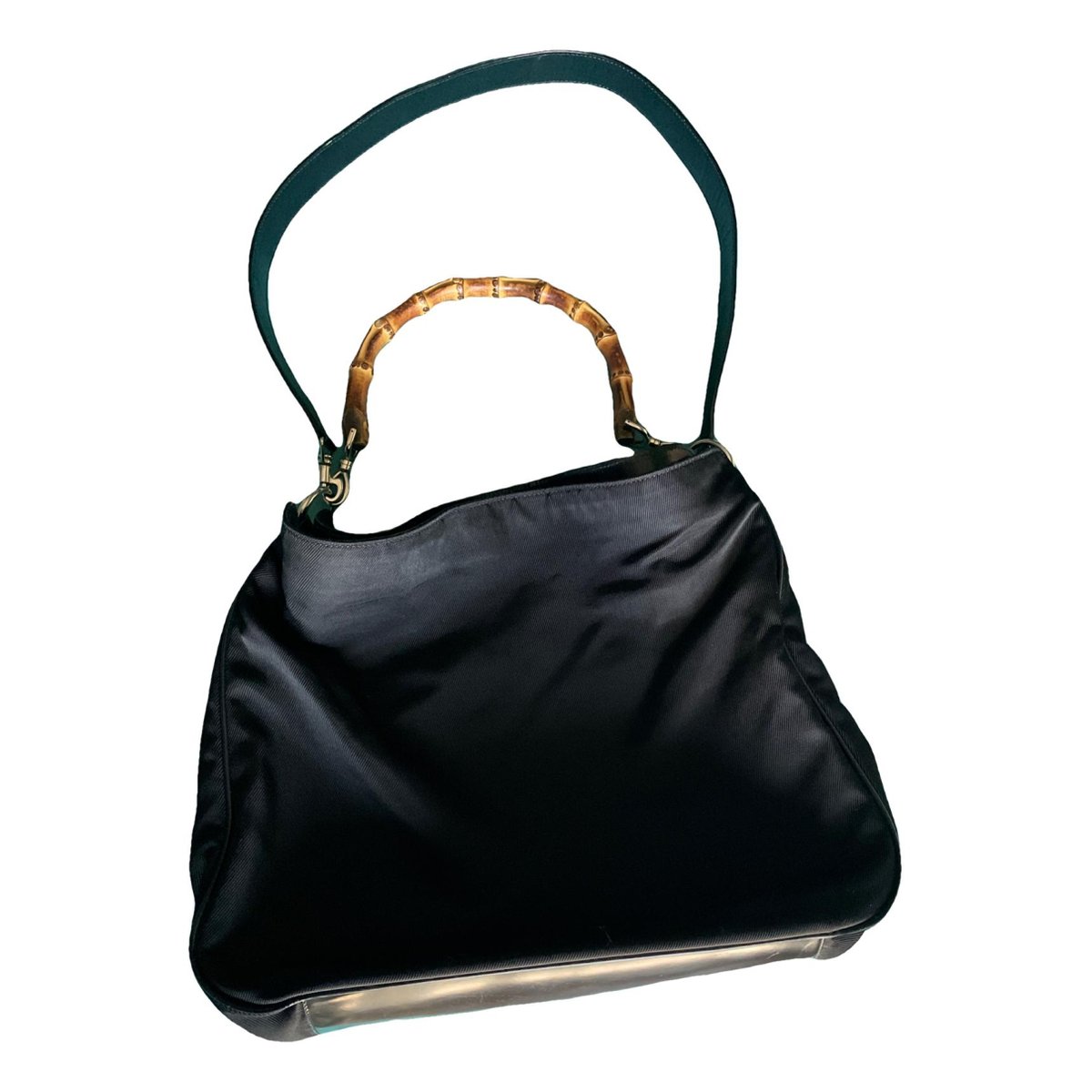 Vintage Bamboo Hobo handbag