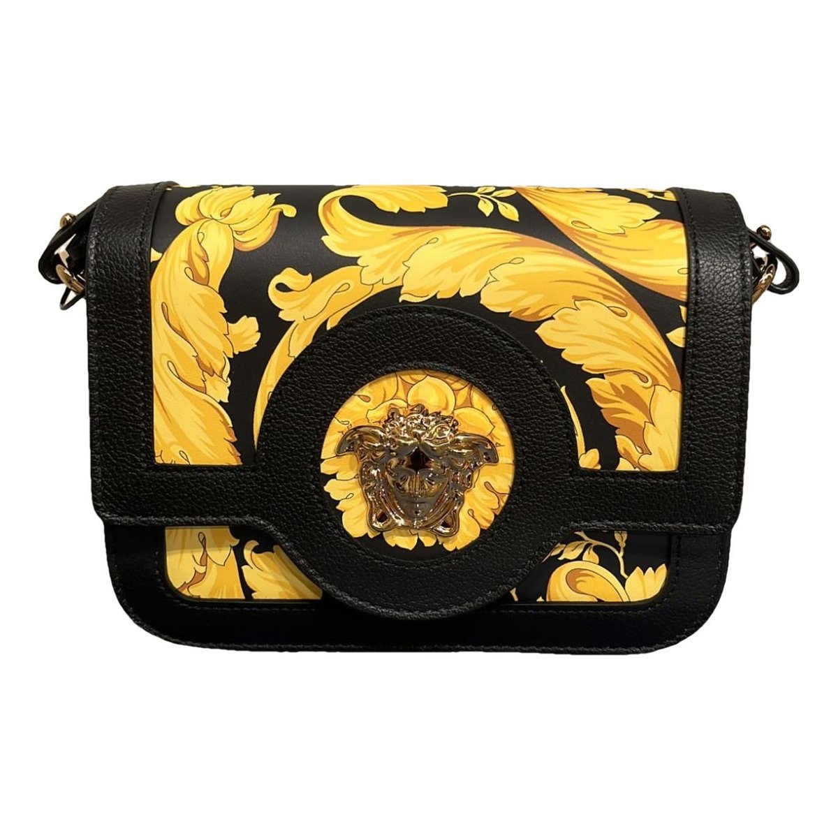 Palazzo Empire leather handbag