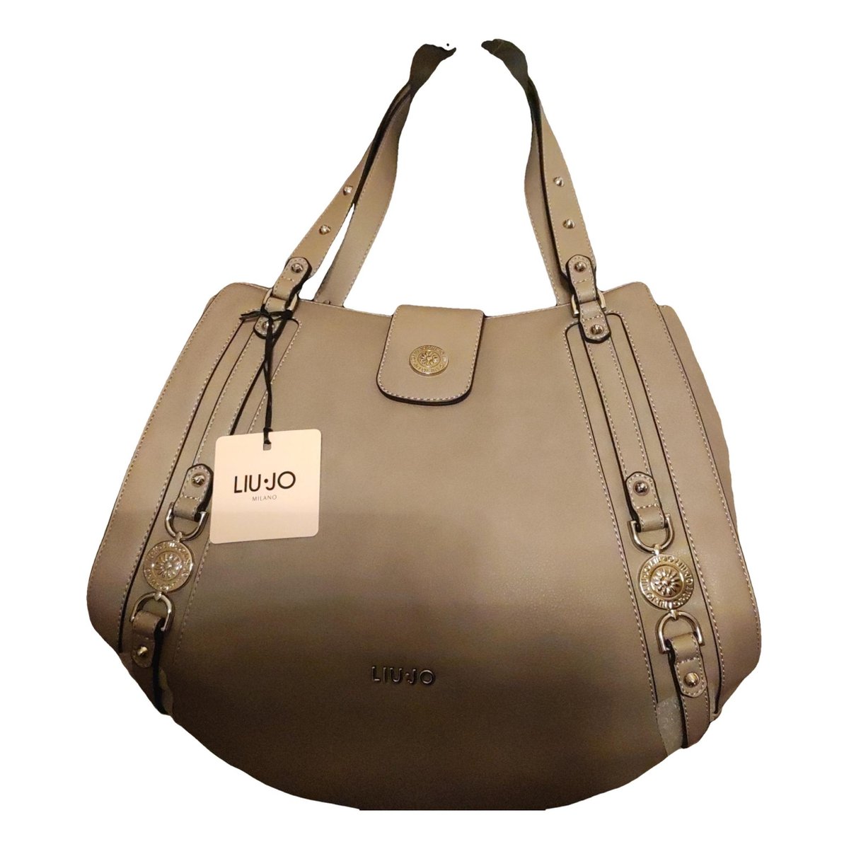 Vegan leather handbag