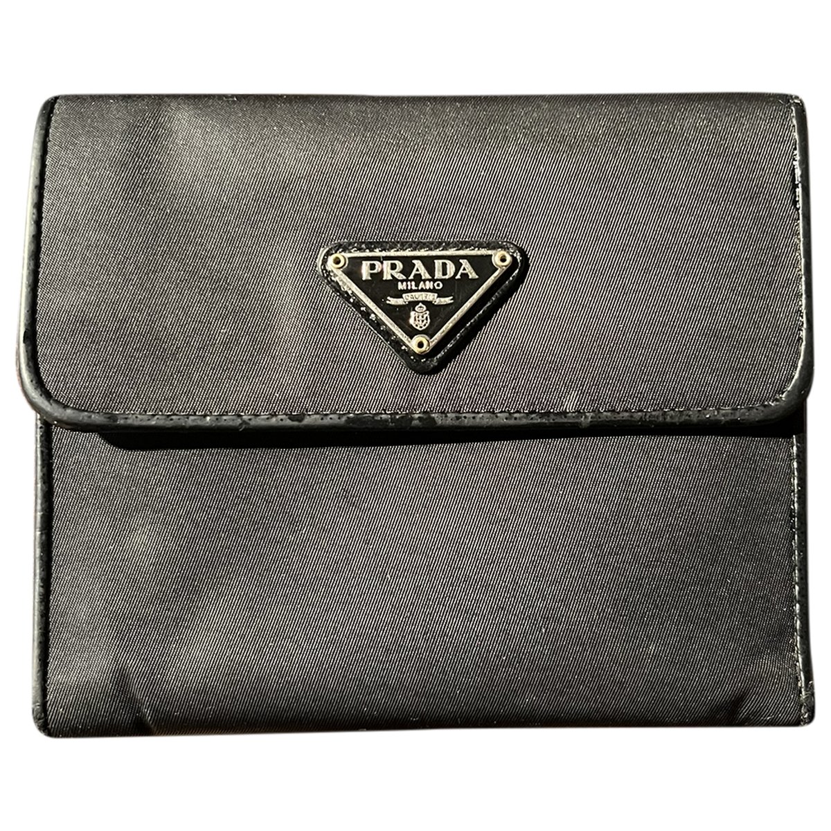 Tessuto leather wallet