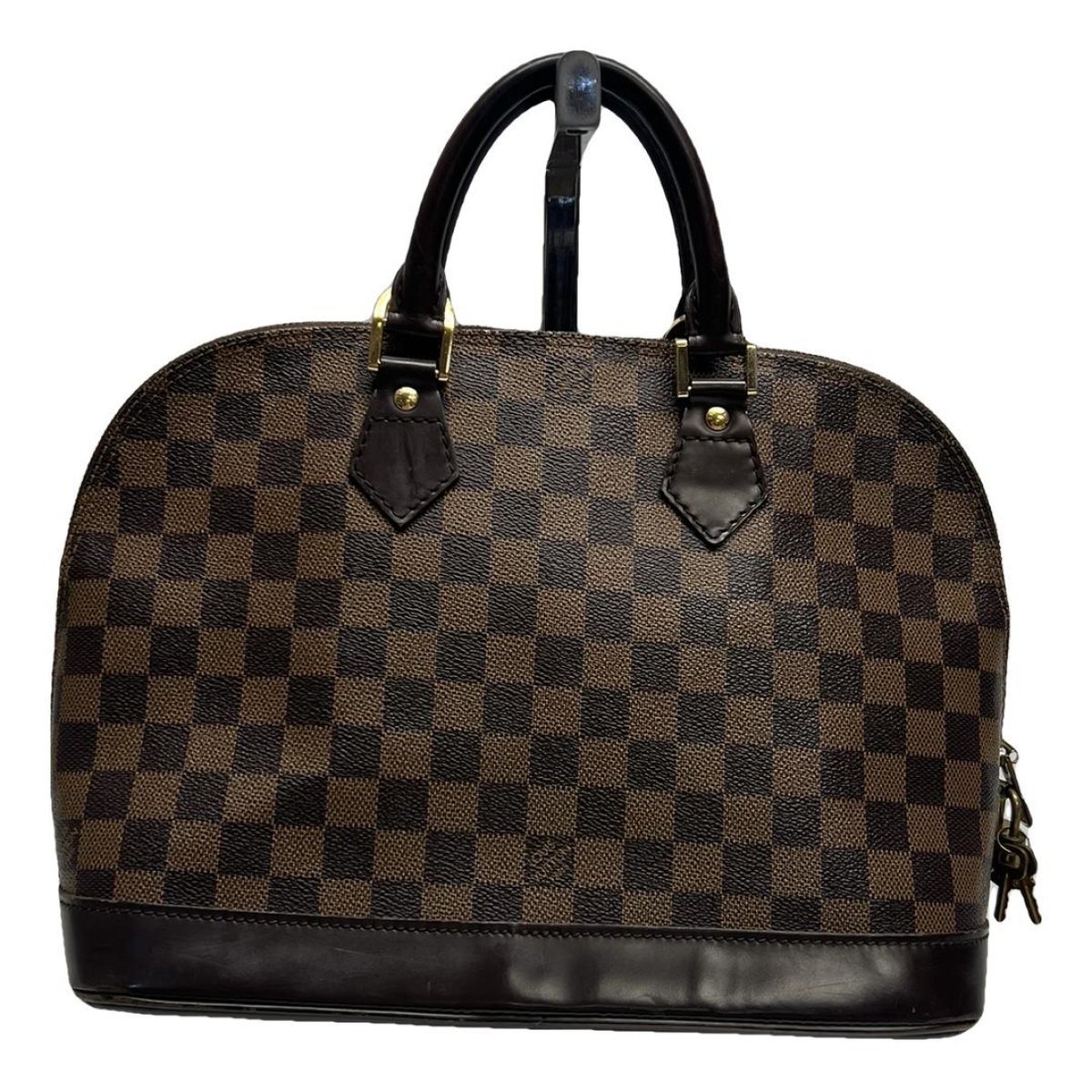 Alma leather handbag