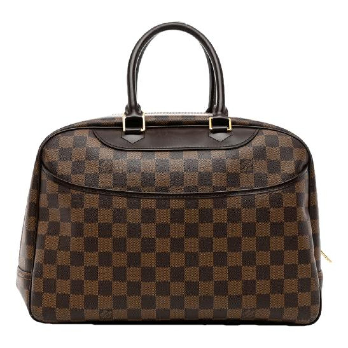 Deauville leather tote