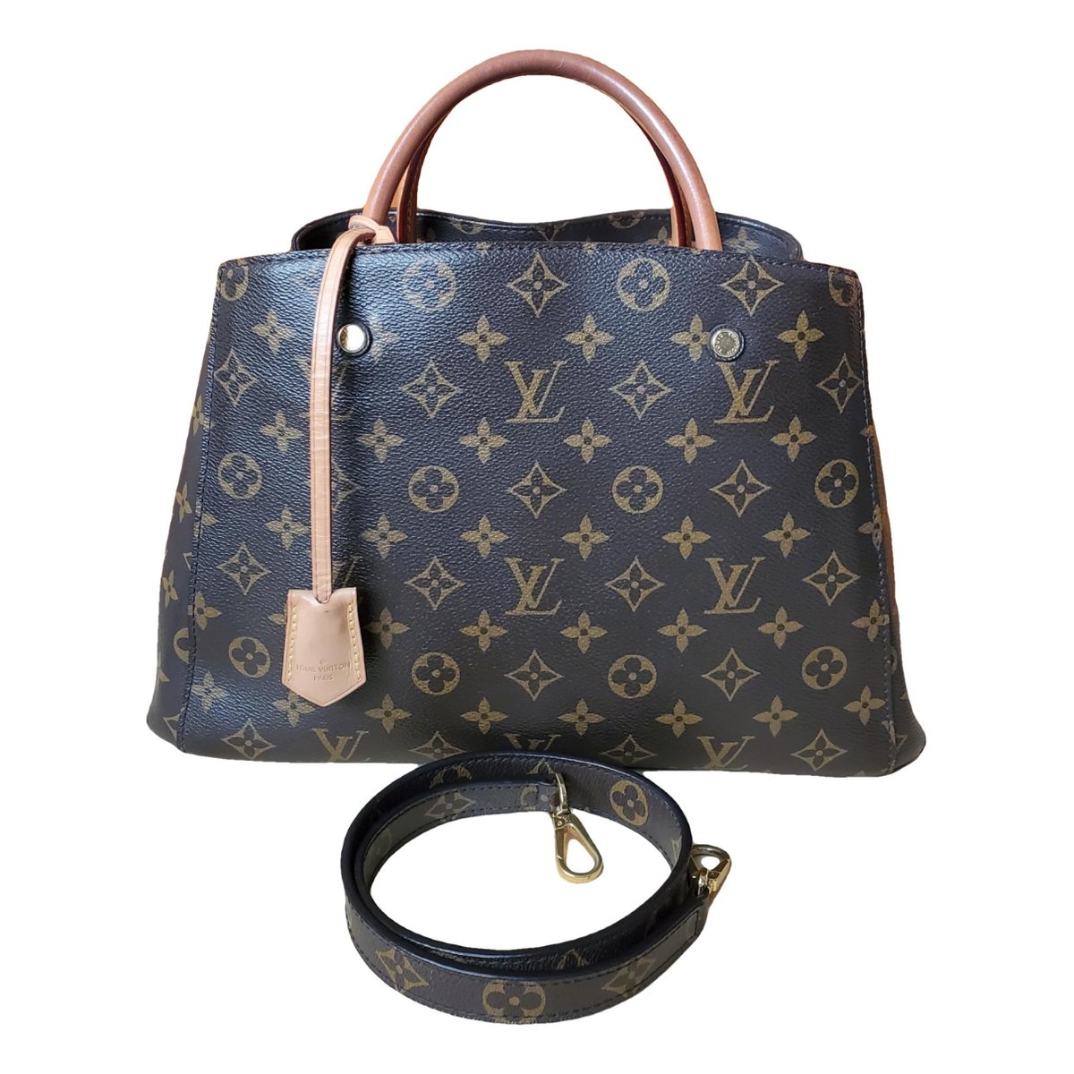 Montaigne leather handbag