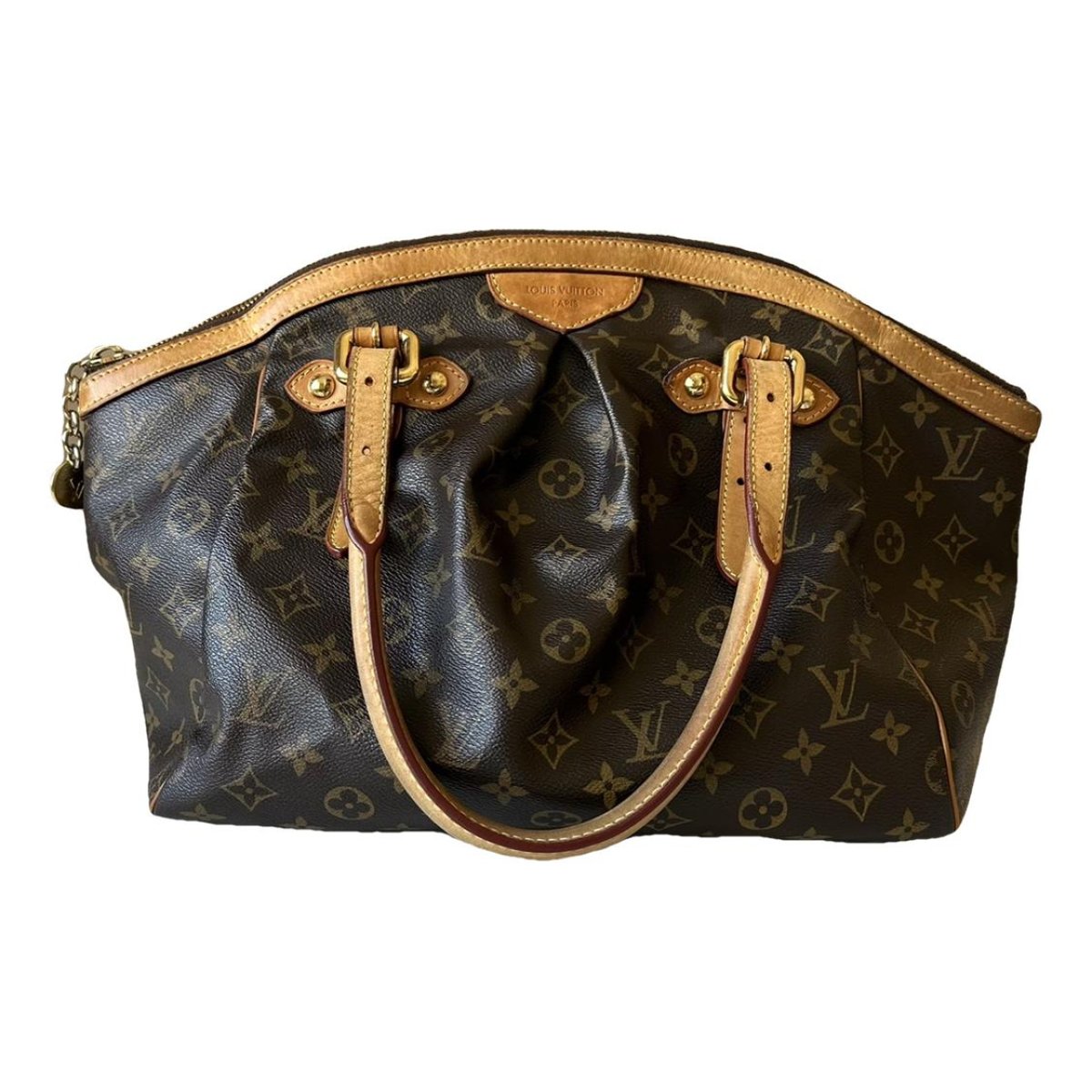 Tivoli leather handbag