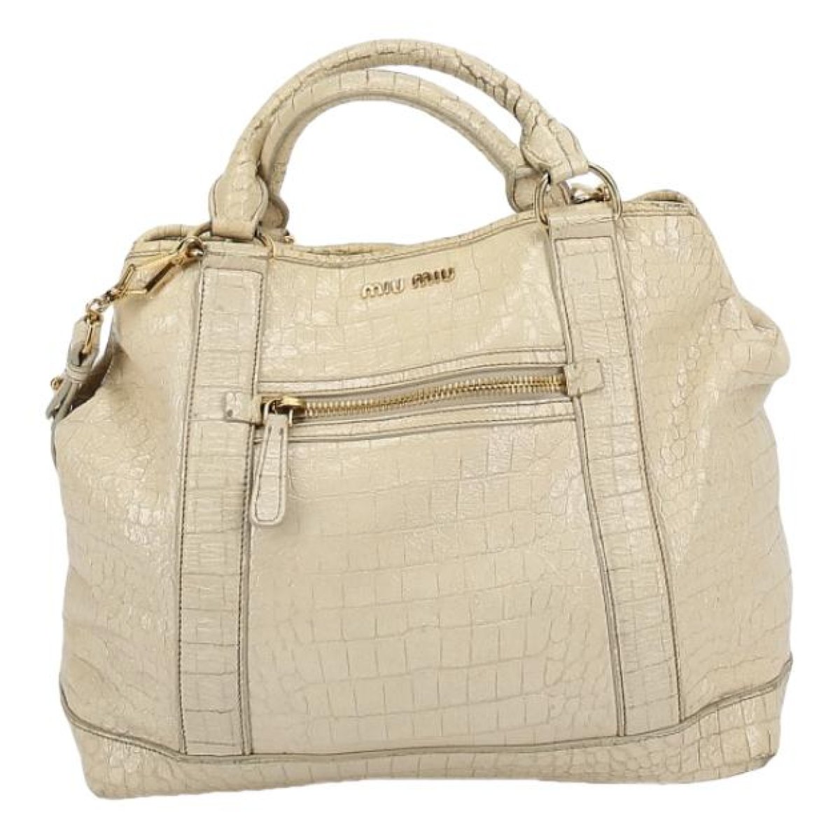 Bow bag leather handbag