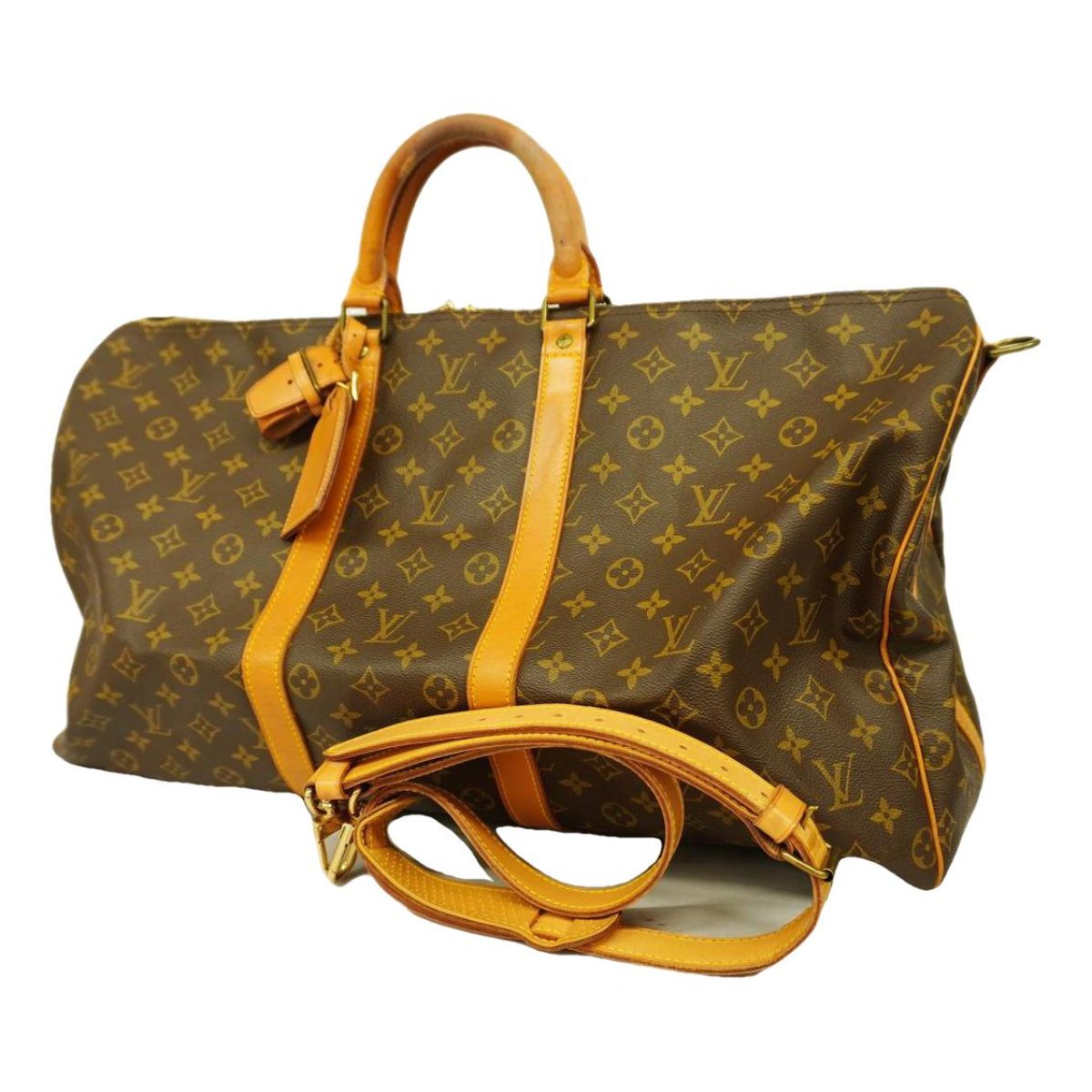 Keepall cloth travel bag