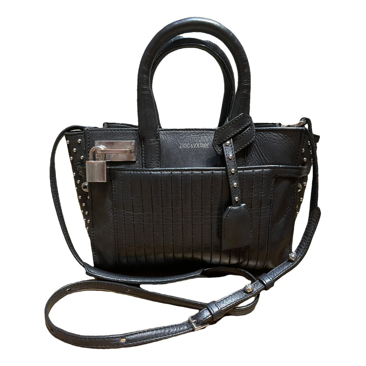 Candide leather crossbody bag