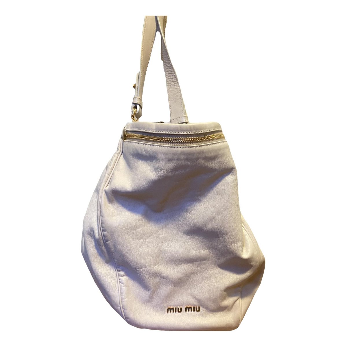 Bow bag leather handbag