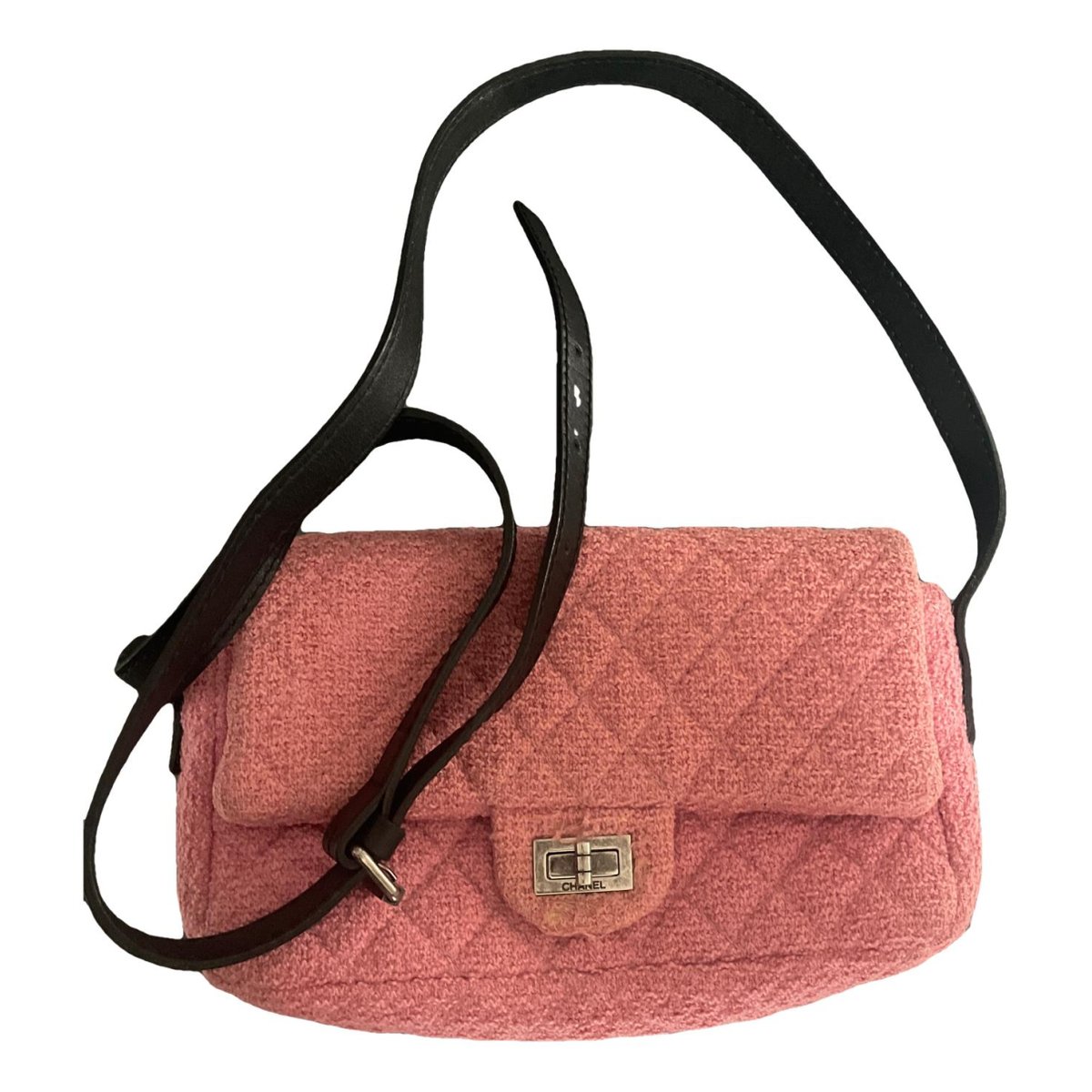 2.55 tweed crossbody bag