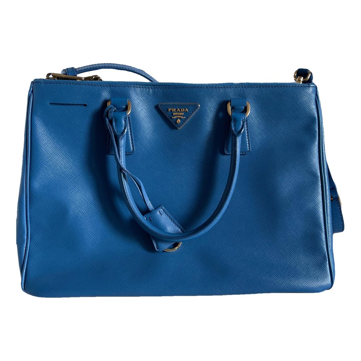 Galleria leather handbag