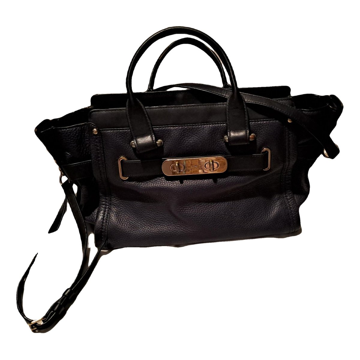 Gramercy Satchel leather handbag