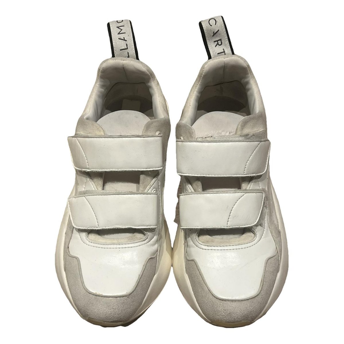Eclypse leather trainers