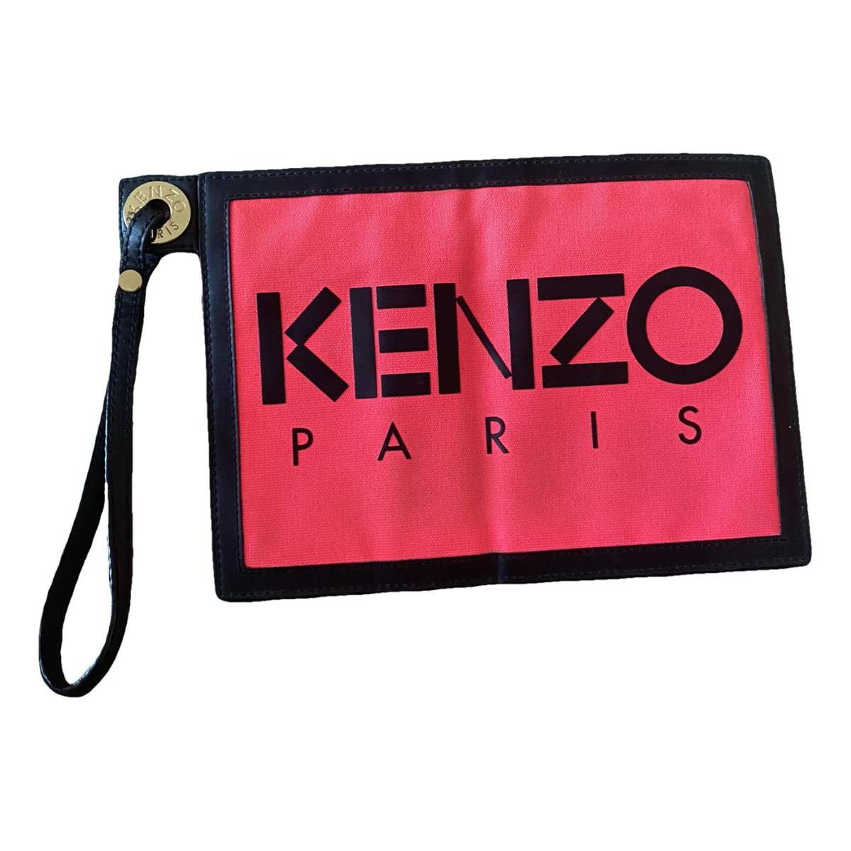 Cloth clutch bag