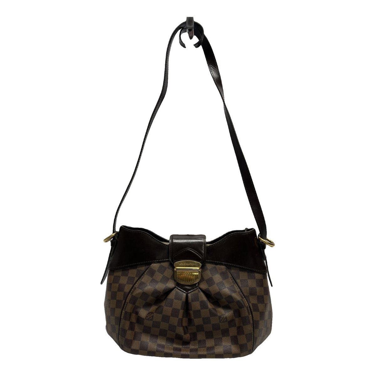 Sistina leather crossbody bag