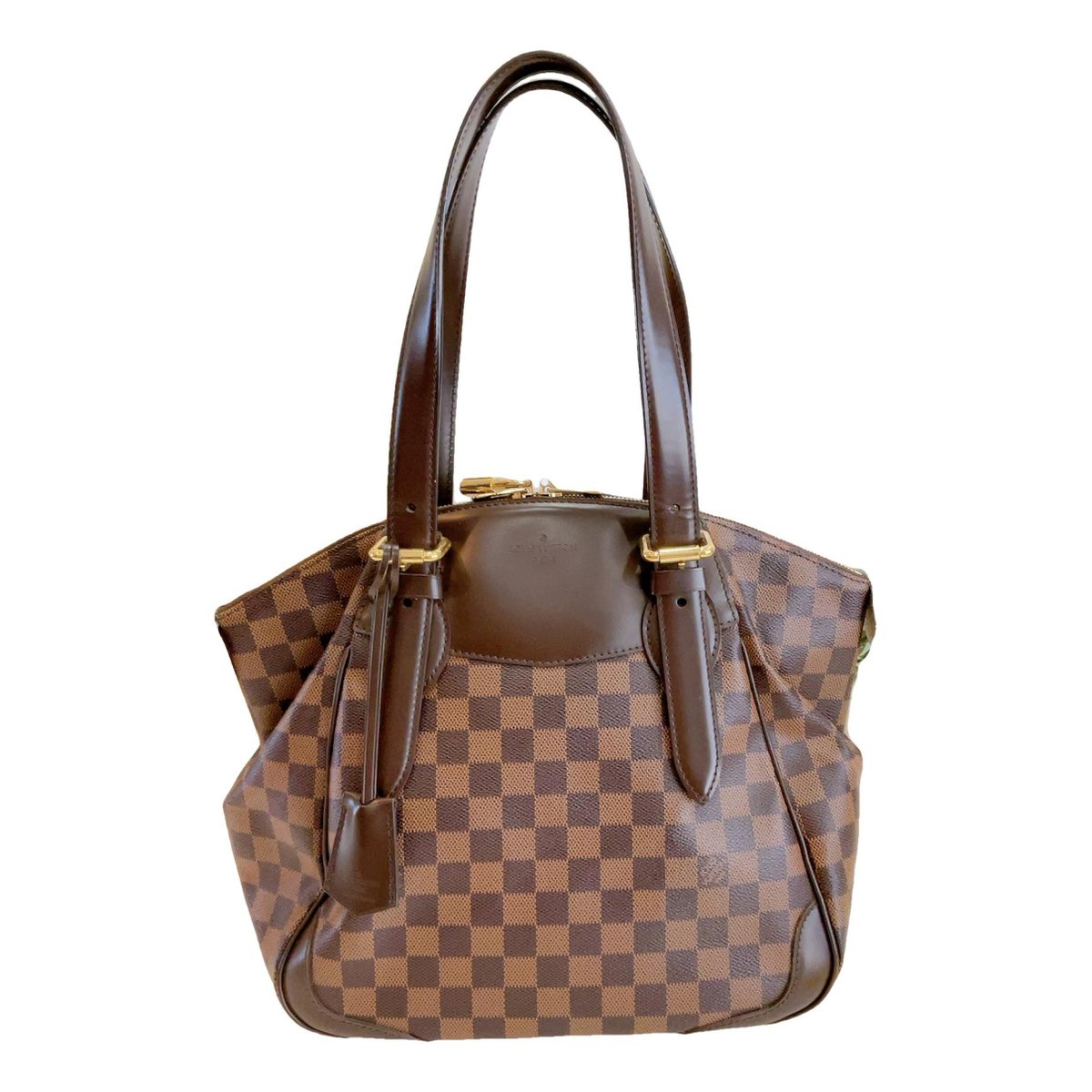 Verona leather tote