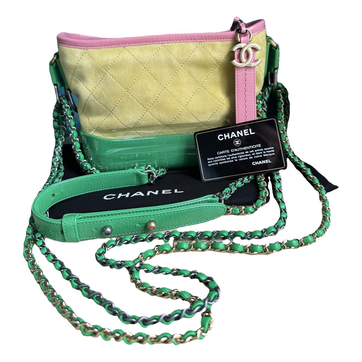 Gabrielle leather crossbody bag