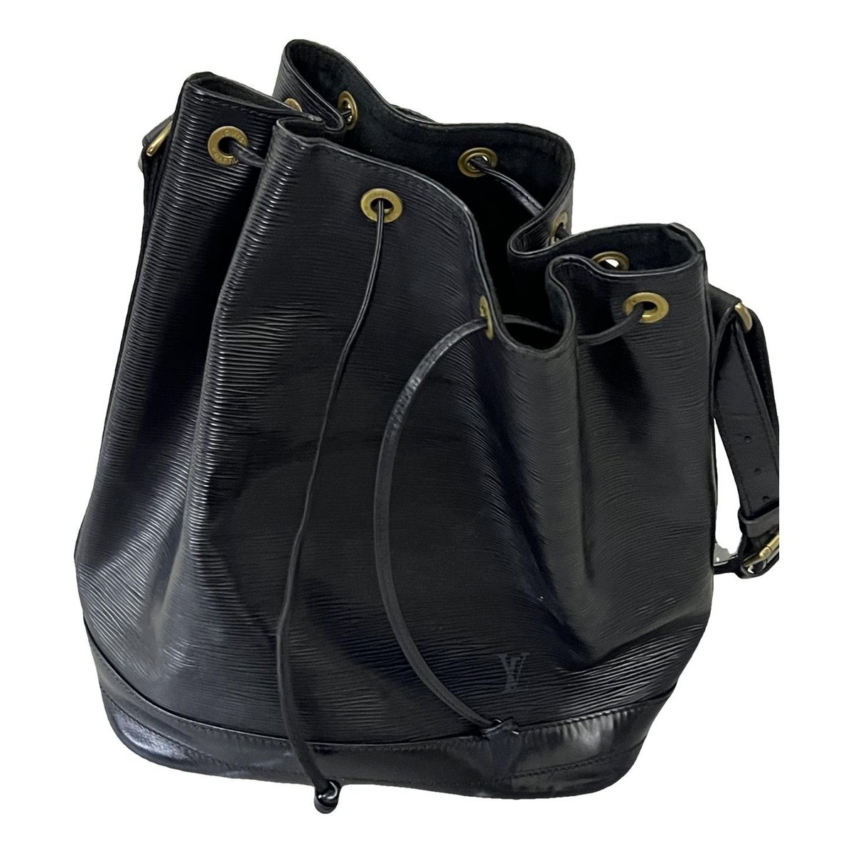 Noé leather handbag