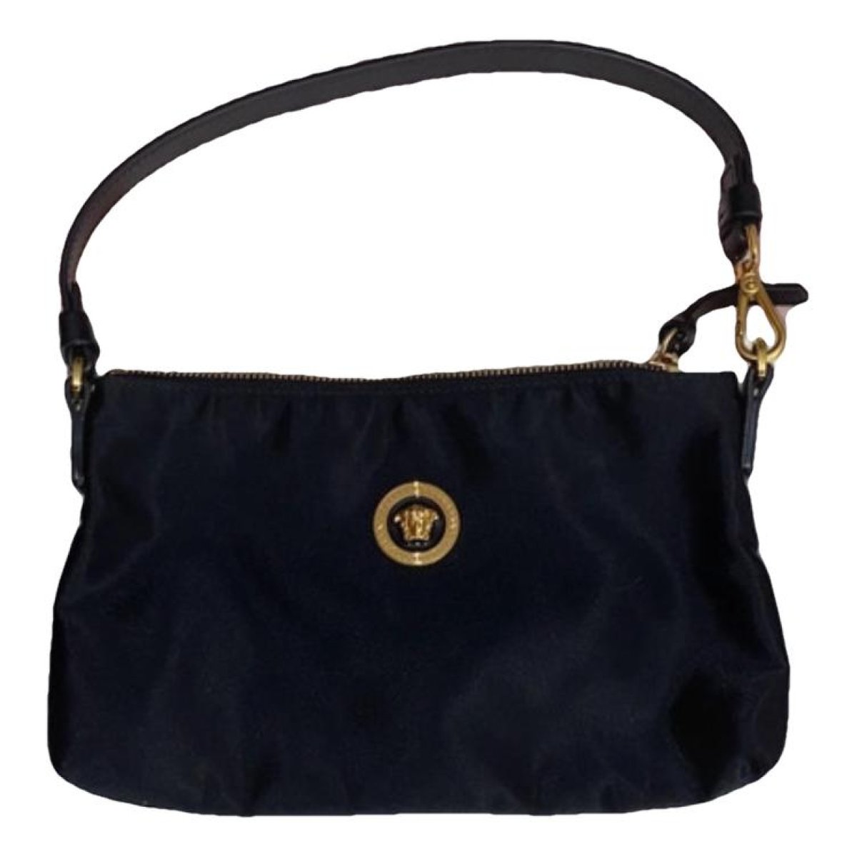 Icon leather handbag