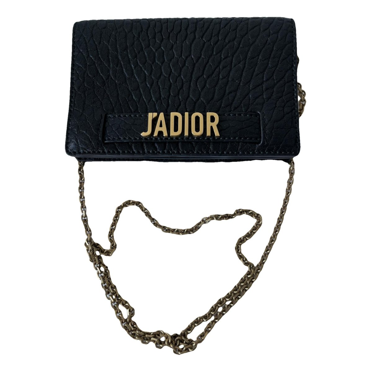 J'Adior leather crossbody bag