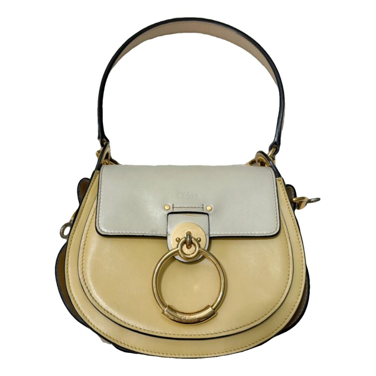Tess leather handbag