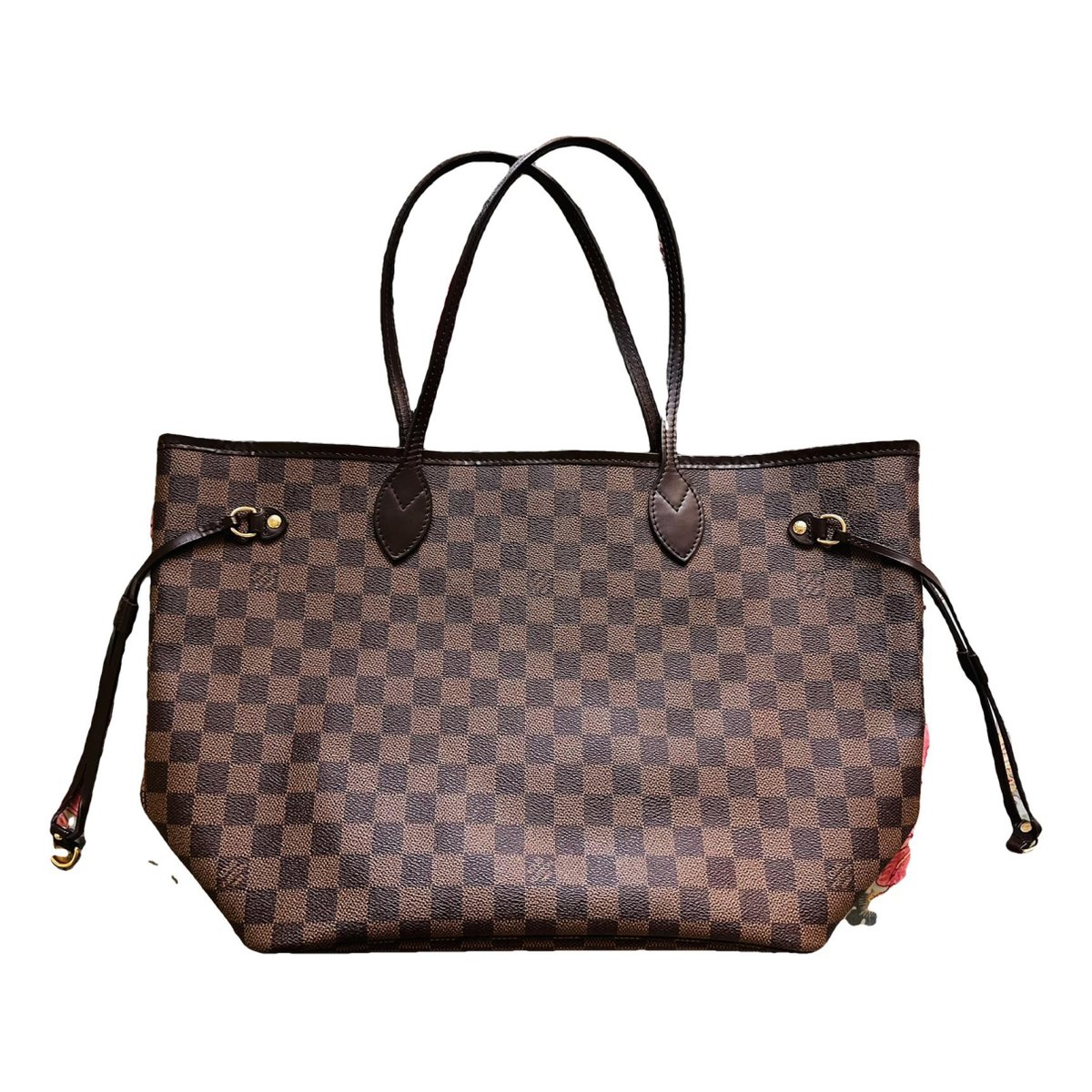 Neverfull leather tote