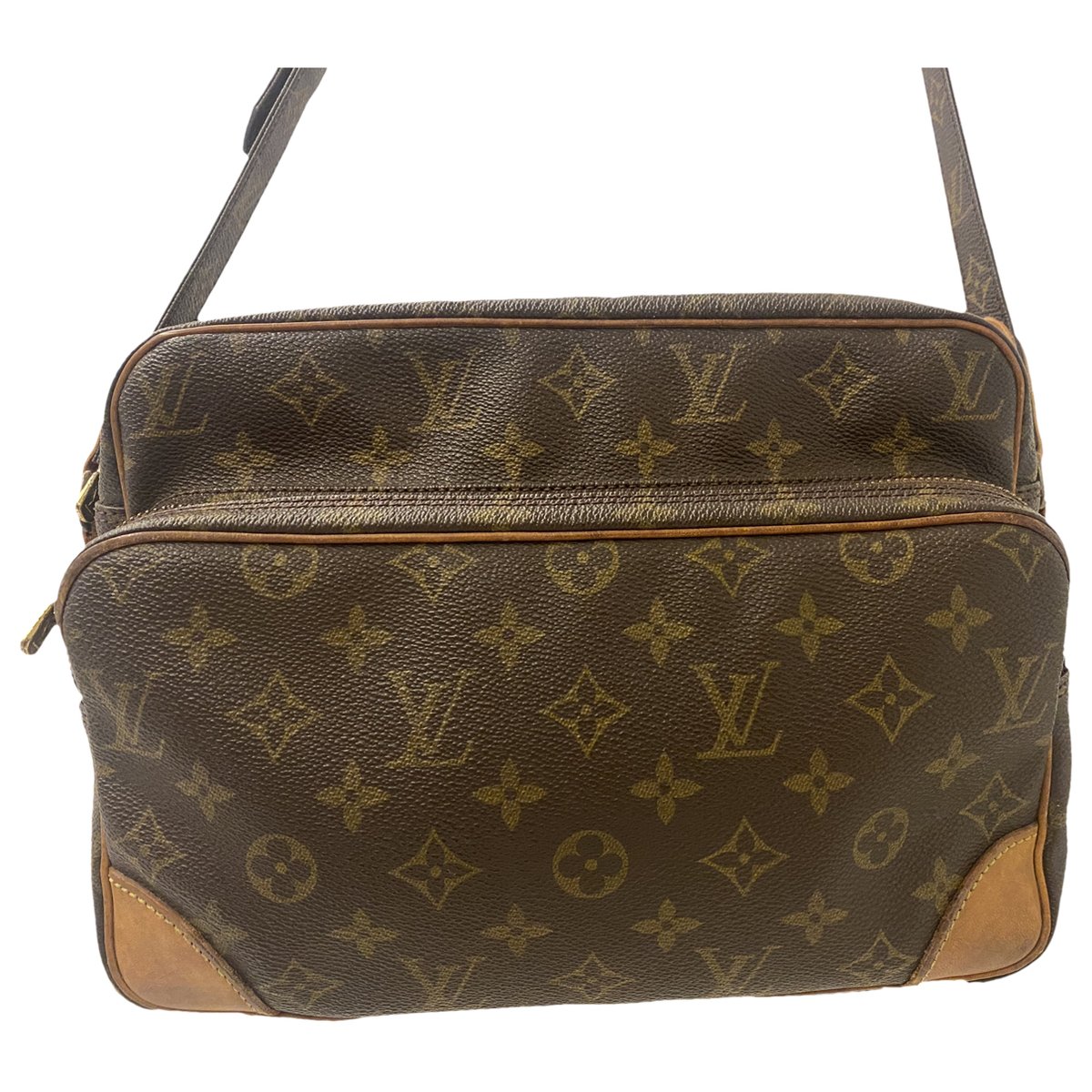 Nile cloth crossbody bag