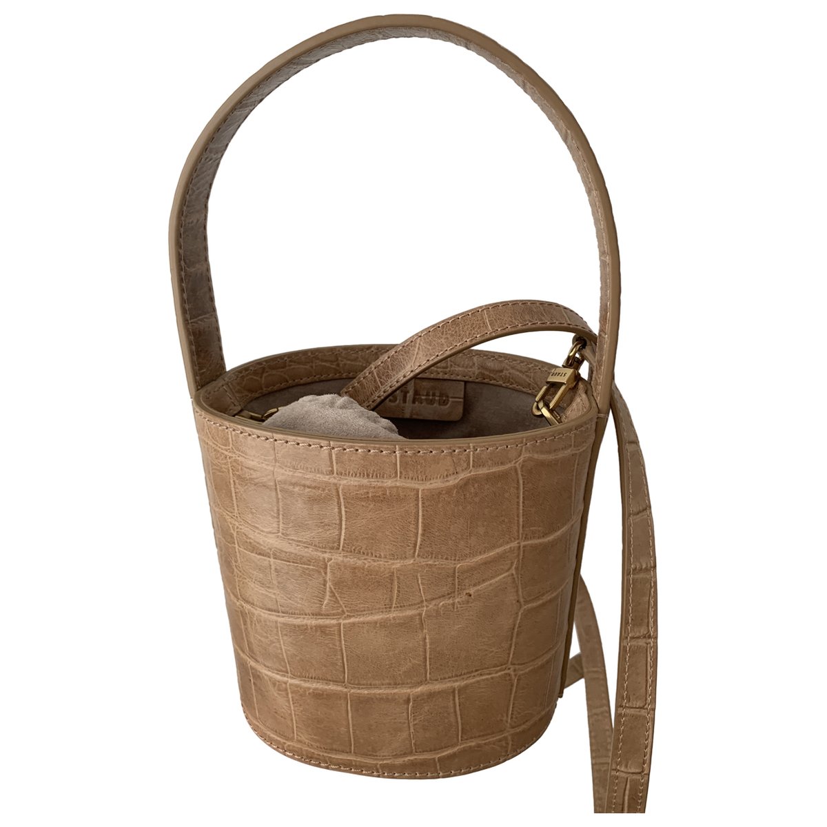 Bisset leather handbag