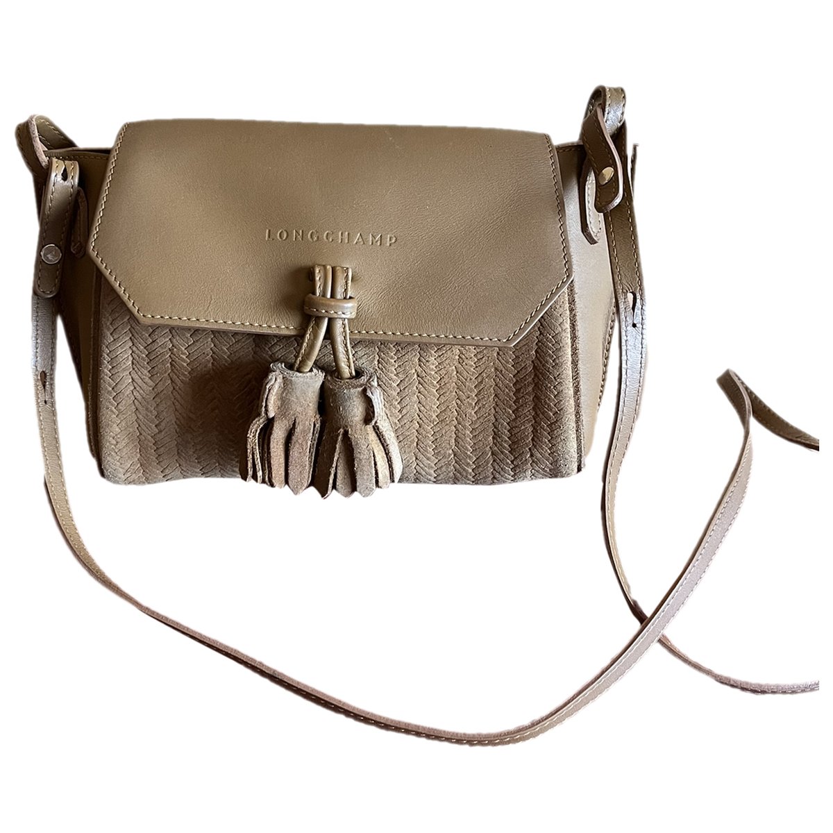 Penelope leather crossbody bag