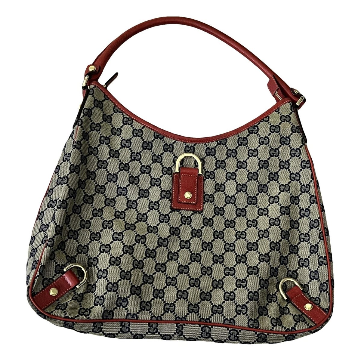 Abbey leather handbag