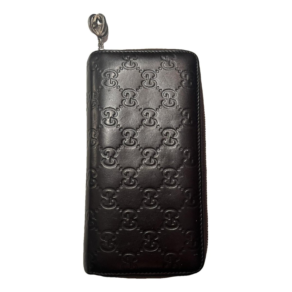 Continental leather wallet