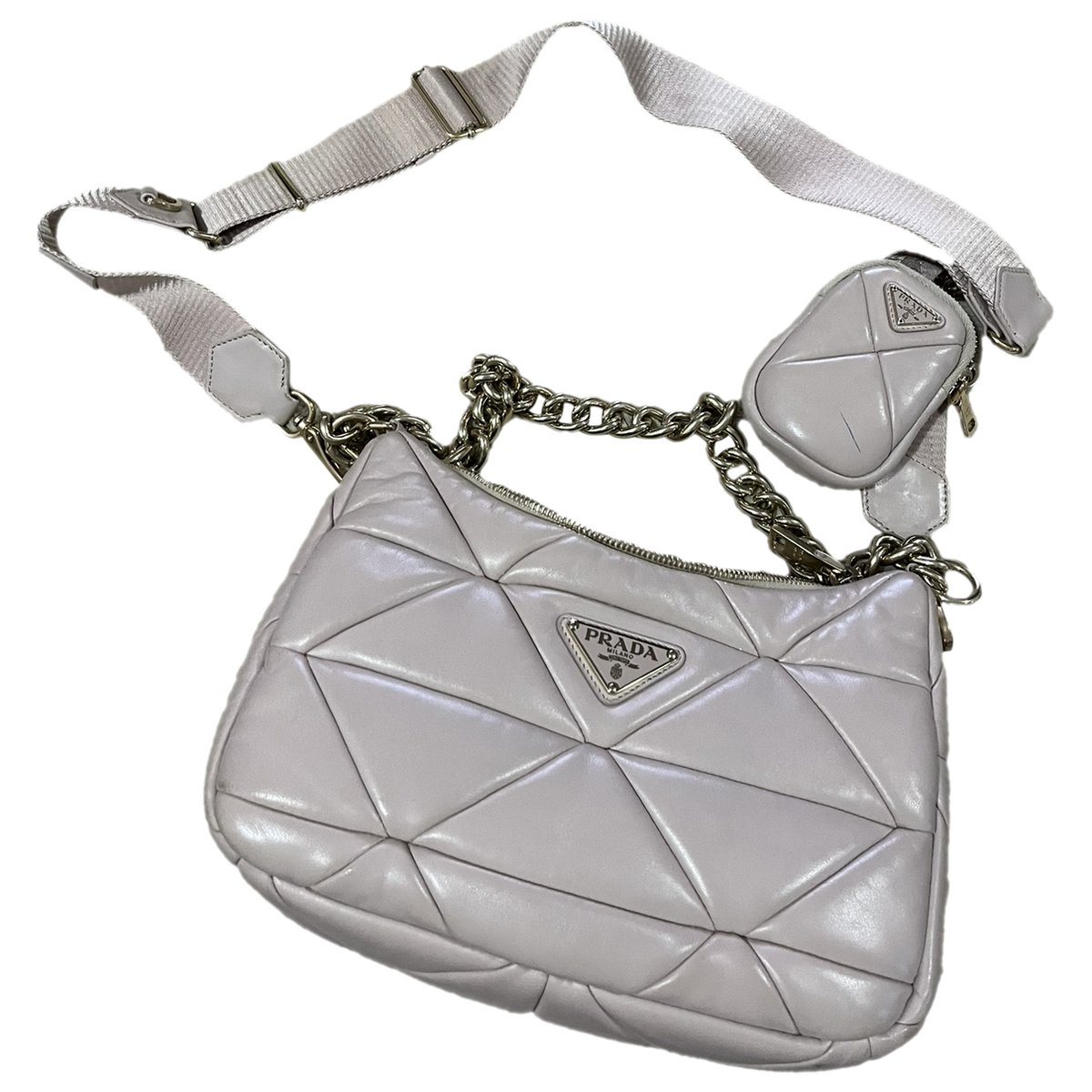 Re-Edition 2005 leather handbag