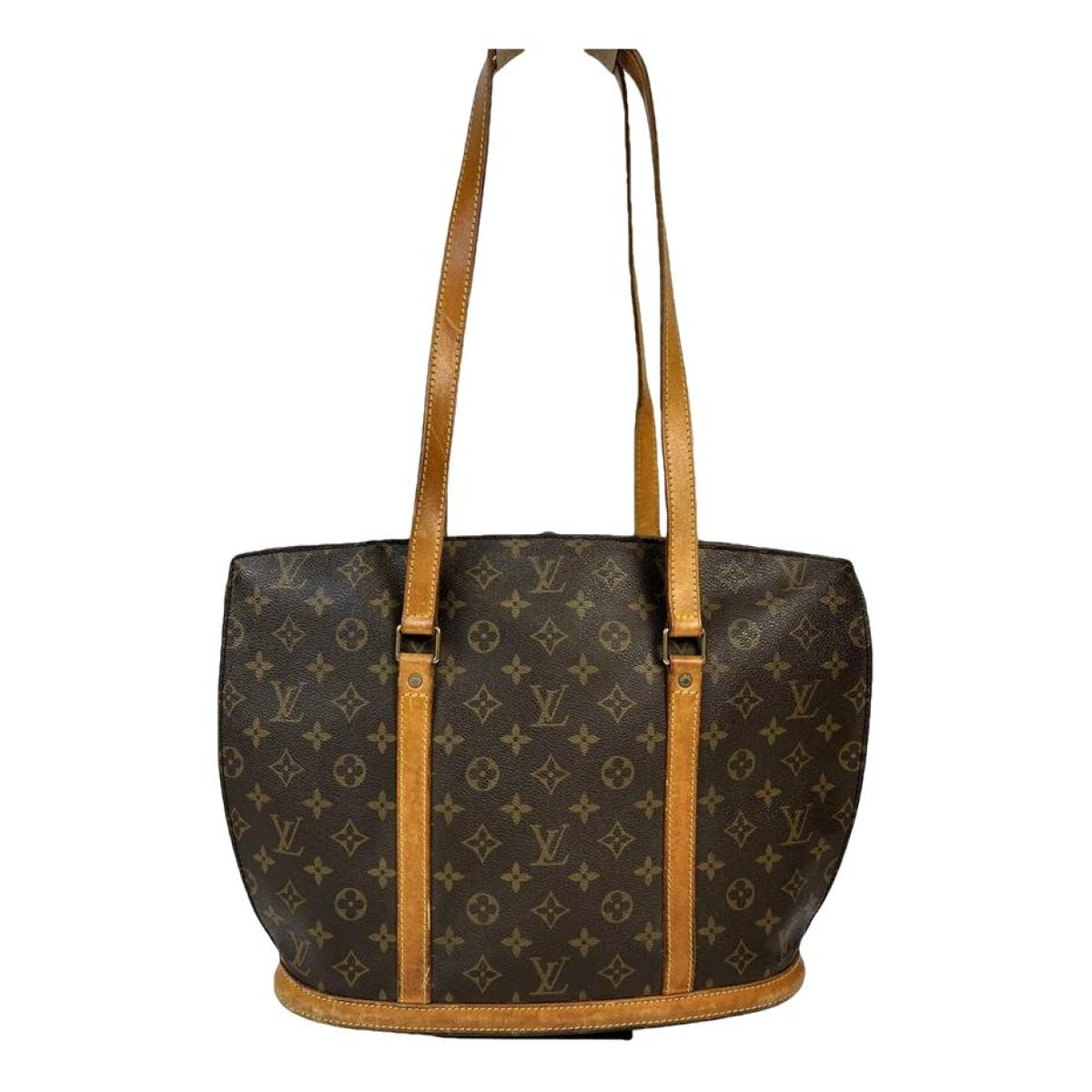 Babylone leather handbag